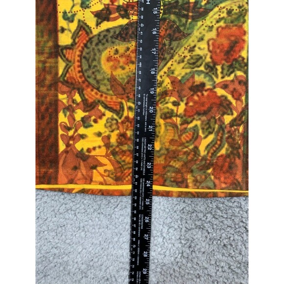 Women's Small (S) Cato Wearble Art Blouse Colorful Artistic Vibrant Short Sleeve - Picture 9 of 10